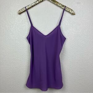 Rebecca Taylor • Silk Spaghetti Strap Cami Tank